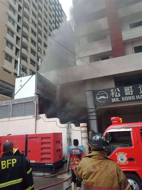 The Philippine Star On Twitter A Fire That Reached The Second Alarm