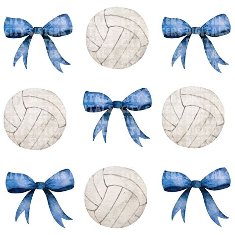 COQUETTE VOLLEYBALL BOWS Png Volleyball Bow Png Volleyball Png