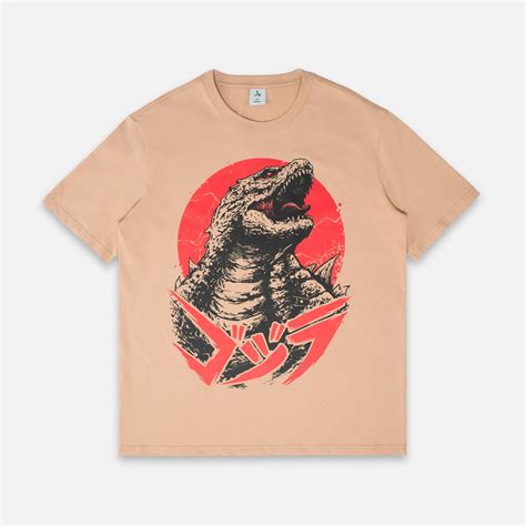 Футболка Годзилла (tshirtm338) — Indiwd