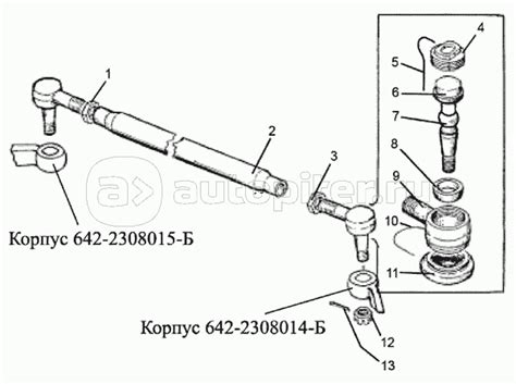 Тяги рулевые МТЗ-821/921 — купить, цены в интернет-магазине Автопитер