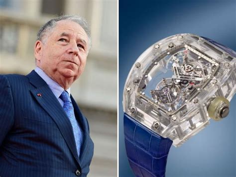 Jean Todt Orologi Allasta Per 31 Milioni Di Euro Corriereit