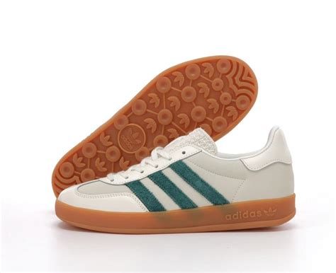 Adidas Gazelle Indoor White Leather купить | Интернет-магазин обуви Im ...