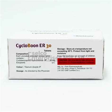 Cyclobenzaprine Hydrochloride Tablet 10mg Prescription Treatment