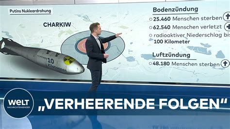 ATOMARE BEDROHUNG Diese Auswirkungen hätte Putins Einsatz von