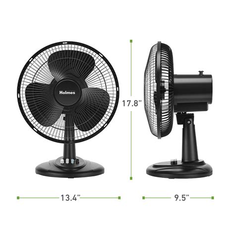 Table Fans 12 Oscillating Table Fan Holmes Fans