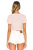 Superdown Rosa Button Up Top In Nude REVOLVE