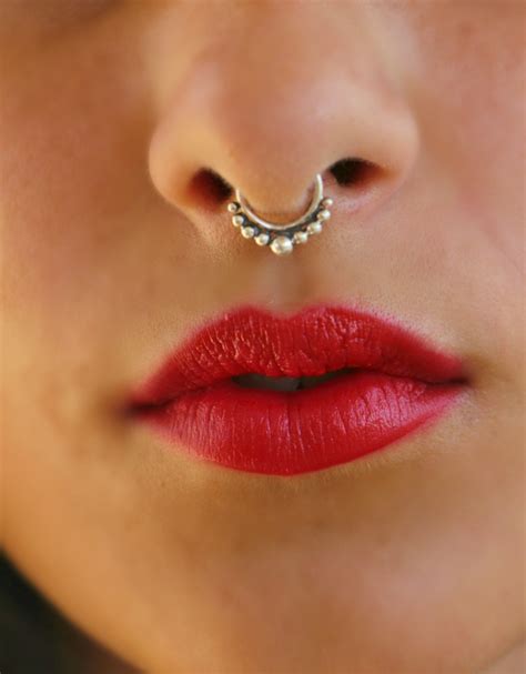 Indian Septum Rings