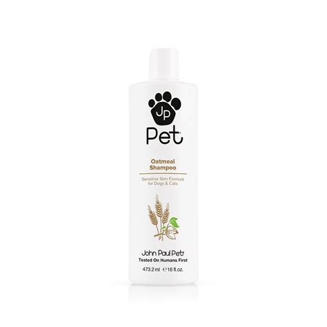 John Paul Pet® Oatmeal Shampoo Mildes Shampoo Shampoo Mandelöl