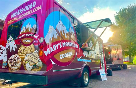 Cookie Bus Food Truck – Mary's Mountain Cookies - Sioux Falls