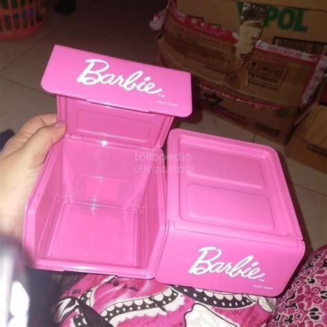 Jual Miniso Barbie Sto Box Miniso X Barbie Kotak Multi Fungsi Terbaik