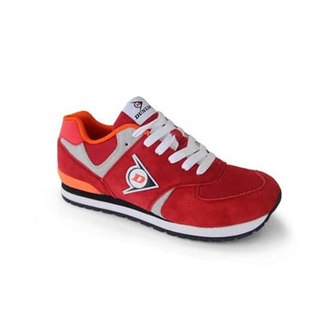 Scarpe Antinfortunistiche Flying Wing Rosse Dunlop Brycus