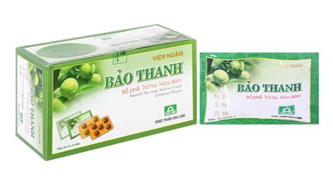 Kẹo ngậm Bảo Thanh Chinh phục vị giác với hương vị tuyệt vời