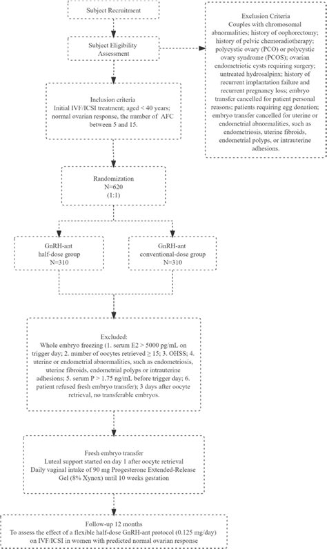 Flowchart Showing The Study Process Download Scientific Diagram