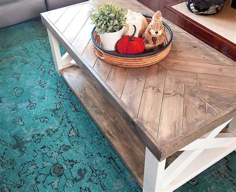 10 Wood Coffee Table Designs With Diy Flavor