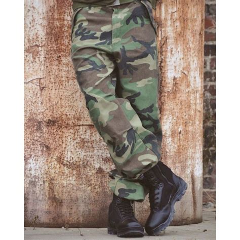 Mil Tec Us Army M65 Field Pants Woodland Mö