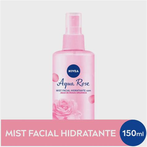 Hidratante Facial Nivea Mist Aqua Rose Ml Em Promo O Na Americanas