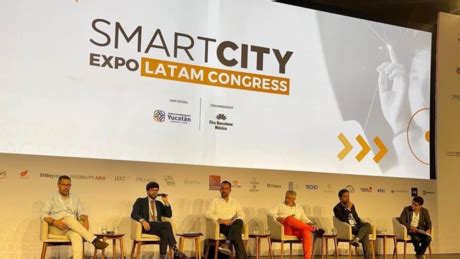 Smart City Expo LATAM Congress 2024 en Mérida Cuándo y dónde será