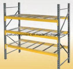 Heavy Duty Warehouse Storage American Style Teardrop Pallet Shelf