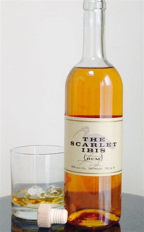 The Scarlet Ibis Trinidad Rum Review