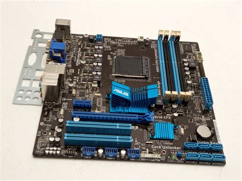 Asus ‎m5a78l M Usb3 Socket Am3 Amd Motherboard For Sale Online Ebay