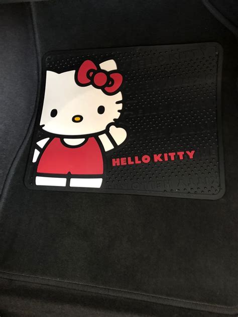 Pin on Hello Kitty Car accessories