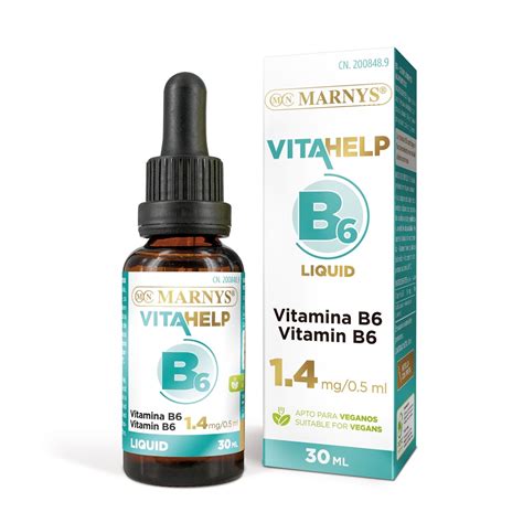 Vitamina B Lichida Ml Marnys Farmacia Tei Online