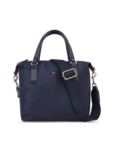 Tommy Hilfiger Torebka Poppy Th Small Tote AW0AW15640 Granatowy Modivo Pl