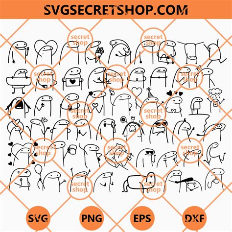 Flork Meme Svg Flork Ya Superame Svg Flork Digital Set Clipart Images