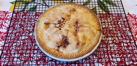 Baked another pie today, with Gala apples : r/Baking