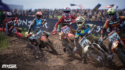 Mxgp 2020 The Official Motocross Videogame Hd Wallpaper Hintergrund