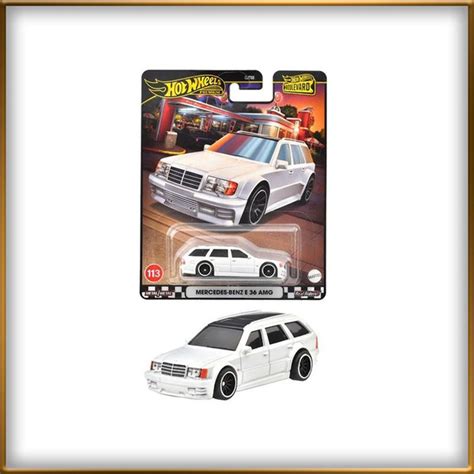 Машинка Mattel Hot Wheels Premium Boulevard GJT Mercedes Benz E AMG купить на OZON по