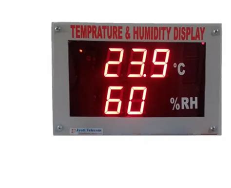 temperature display - Jumbo Tempearture and Humidity Dispaly ...