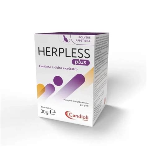 Herpless Plus Polvere Candioli 30g Farmacia Loreto