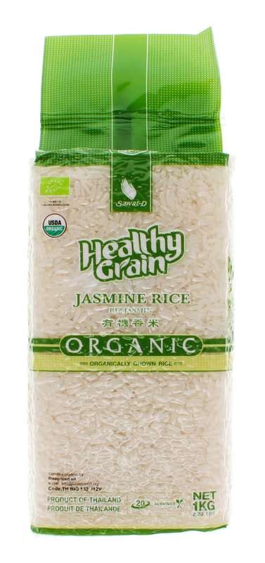 Riz jasmin parfumé BIO Healthy Grain 1 kg La Belle Vie Courses