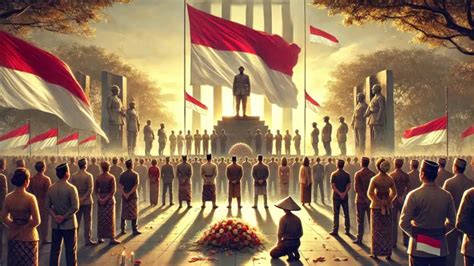 35 Poster Ucapan Hari Pahlawan 10 November 2024 Keren Dan Menarik