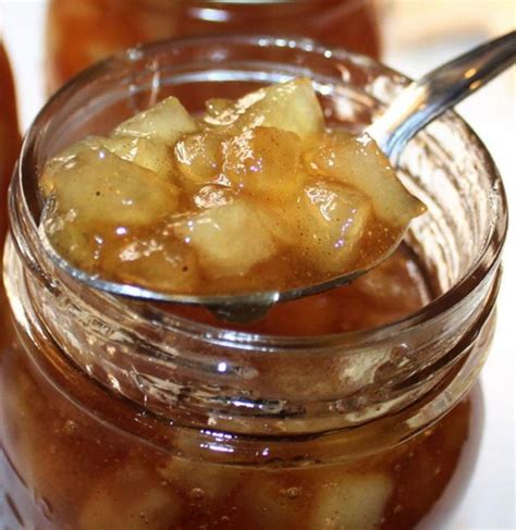 Caramel Apple Jam Homemade Canning Recipes