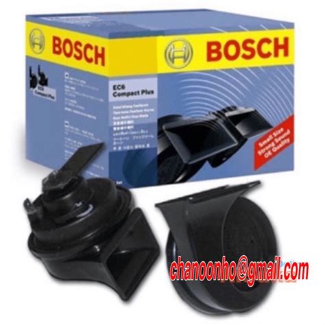 Bosch Ec Compact Plus Bm Twin Horn Set For Pieces High Low Herz