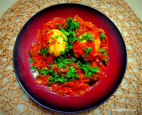 Egg Roast Kerala Style