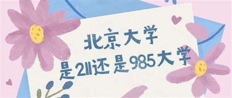 北京大学是985还是211学校？是什么级别？排名第几位？