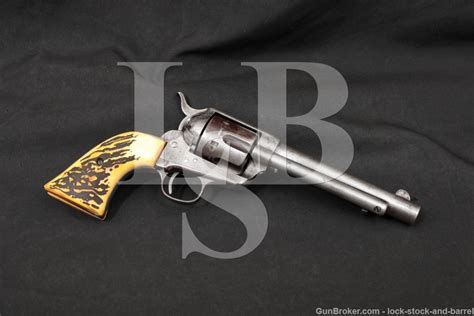 Colt Model 1873 Single Action Army Revolver