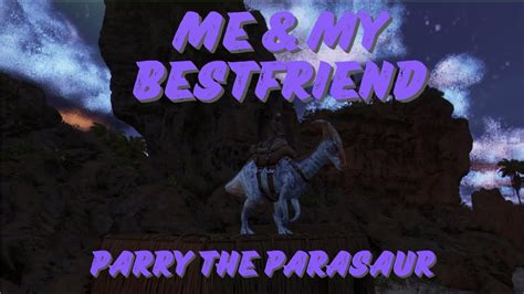 My Parasaur Got Kills By Himself Ark Survival Ascended Part Youtube