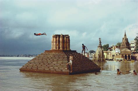 Raghubir Singh Pioneered The Use Of Color Photography To Show The