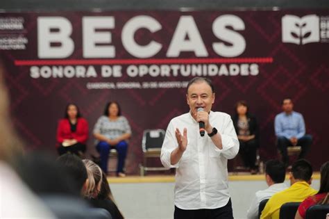 Becas Sonora De Oportunidades Impactan Positivamente La Vida De Las Y