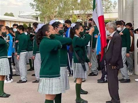 Retoma Nuestra Instituci N Honores A La Bandera Escuela Secundaria