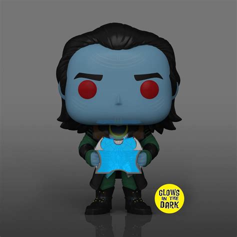 Thor Frost Giant Loki Glow In The Dark Funko Pop Vinyl Figure 1269