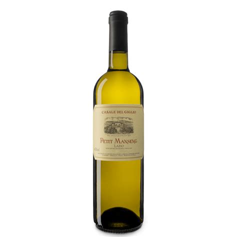 Casale Del Giglio Petit Manseng Bianco Lazio Igt Igp Cl