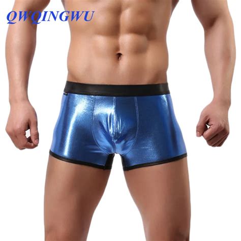 B Xer Sexy De Piel Para Hombre Ropa Interior De Lucha Libre Con