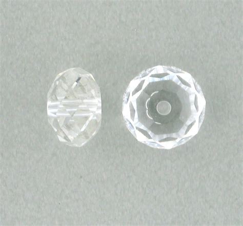 Mm Swarovski Briolette Beads Crystal Crystal Findings