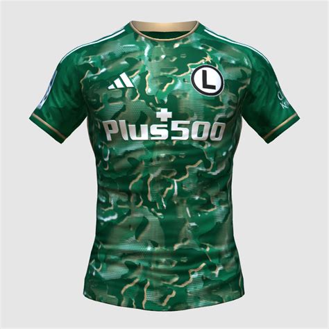 Legia Warsaw 2023 24 Away Concept Kit FIFA 23 Kit Creator Showcase