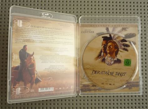 Der Mit Dem Wolf Tanzt Bluray Western Mit Kevin Costner Kaufen Auf